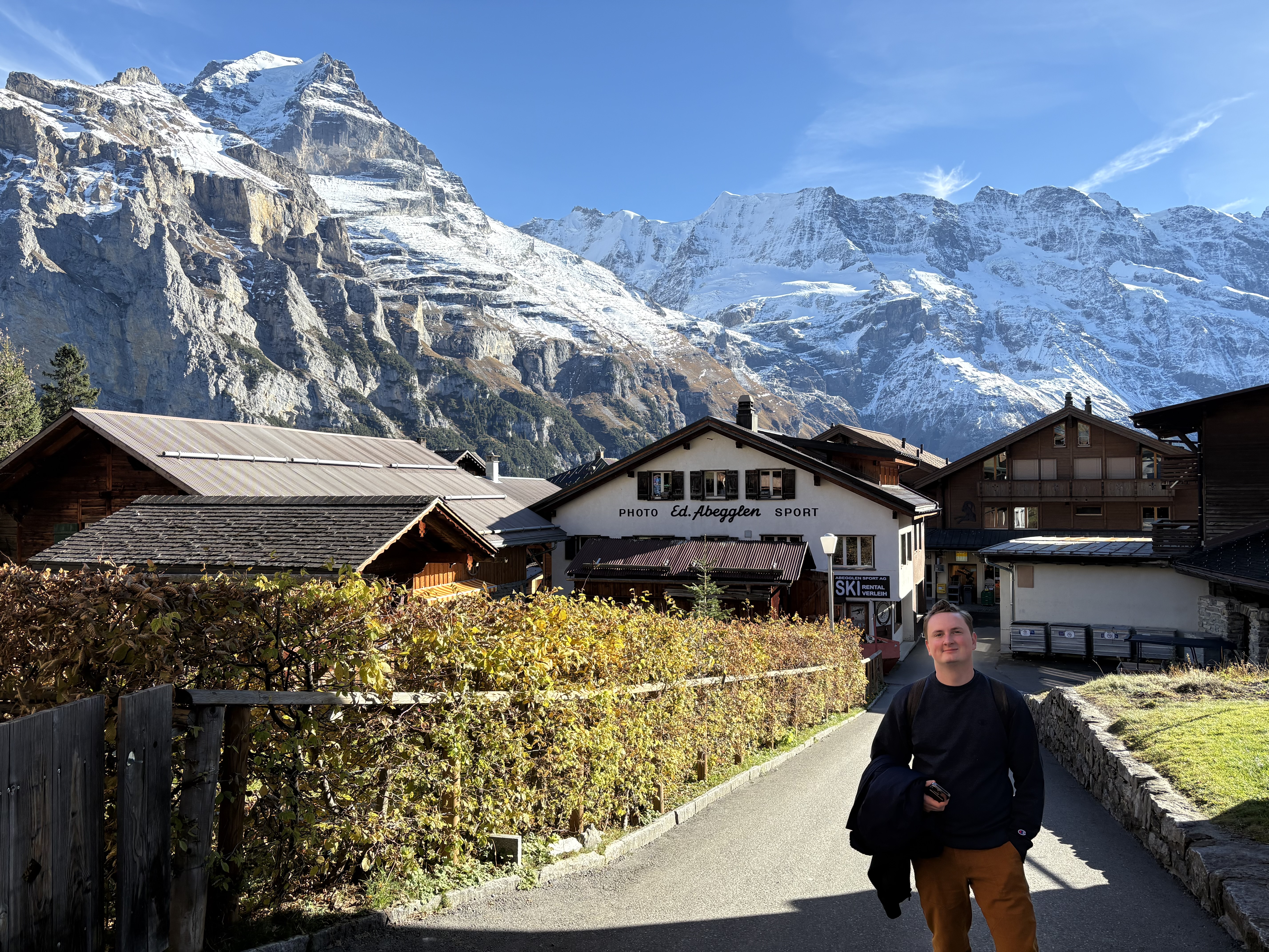 Mürren, Switzerland
